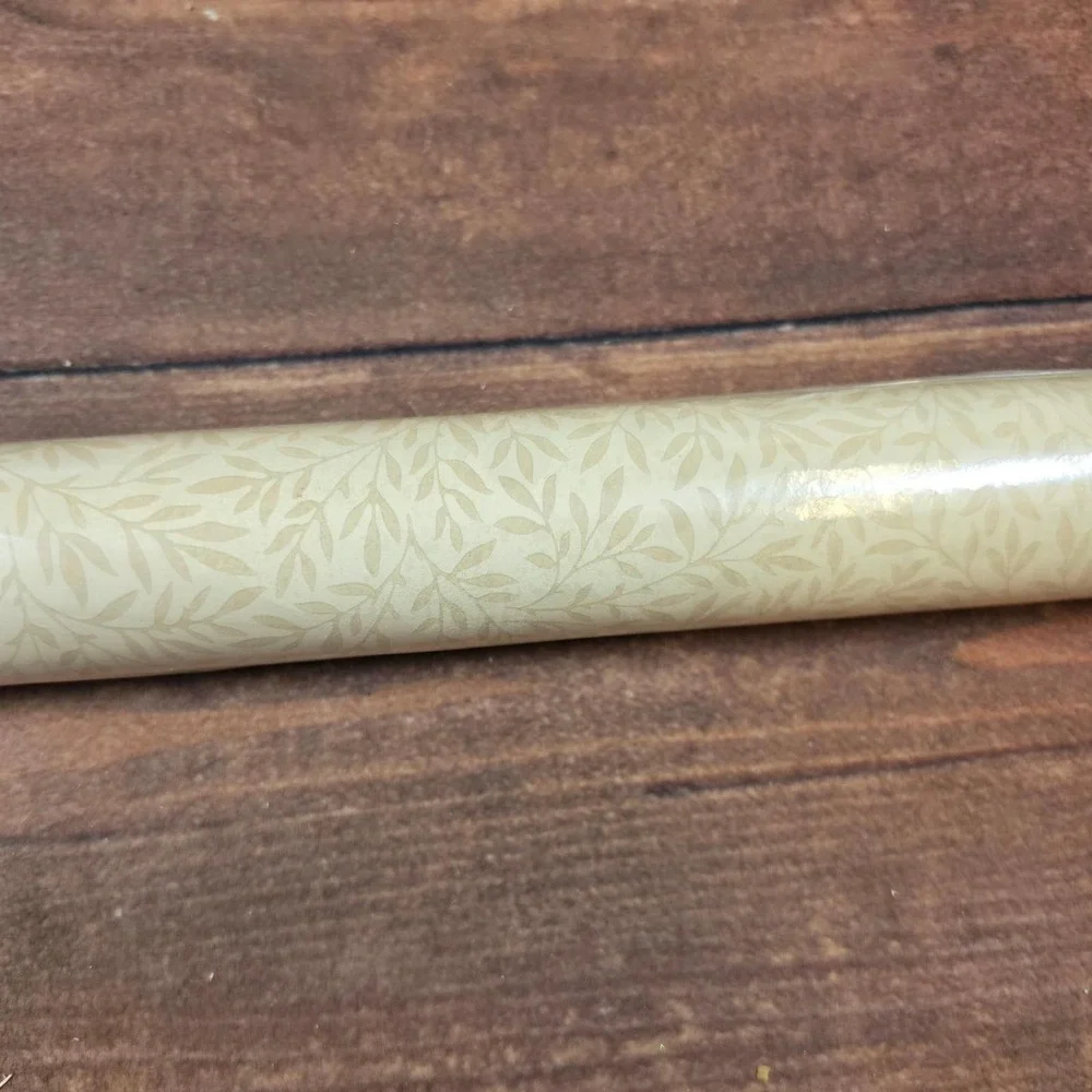 Morris & Co Wallpaper Standen WR8045/10 Beige New Arts and Crafts Leaf Pattern